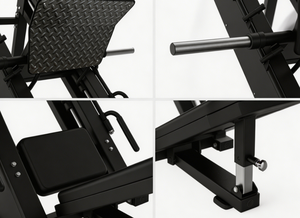 Máquina de Sentadillas Comercial SK con Carga de Placas, Prensa de Piernas, Equipo de Gimnasio para Entrenamiento de Fuerza, Máquina de Ejercicio para la Parte Inferior del Cuerpo - Product Image 4