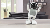 Robot de conversation IA, robot dansant, robot intelligent éducatif, robot parlant, suiveur de musique