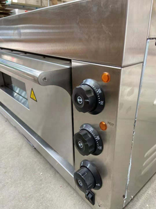 <span class=keywords><strong>Forno</strong></span> <span class=keywords><strong>Elettrico</strong></span> per <span class=keywords><strong>Pizza</strong></span> Professionale a 1 Piano in Acciaio Inox, Vendita Diretta dalla Fabbrica per Ristoranti - Product Image 5