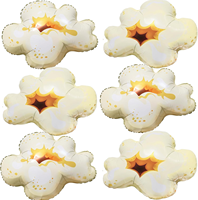 CYmylar Popcorn Ballons en feuille Globos Film Night Party Carnaval Thème Party Décorations