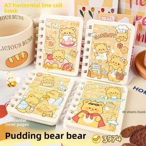 Cuaderno de Espiral Portátil con Diseño de <span class=keywords><strong>Dibujos</strong></span> <span class=keywords><strong>Animados</strong></span> X38 A7, Mini Cuaderno de Bolsillo - Product Image 6