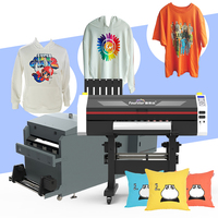 Impresora DTF de Última Tecnología Xp600 de 4 Cabezales, Plotter DTF de 24 Pulgadas (60 cm), Impresora para Camisetas