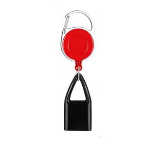 Zinc alloy round lighter case with carabiner strap, 2.0cm groove, belt <b>clip</b>, telescopic <b>buckle</b>, and easy-open <b>buckle</b>. In stock. - Product Image 5