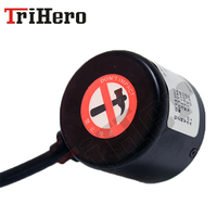 Encodeur rotatif incrémental Trihero, diamètre de l'arbre 6 mm, diamètre extérieur 38 mm, encodeur THP38/6