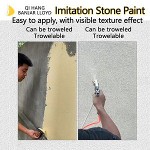 Revestimiento Líquido Epóxico de Lujo, Pintura para Piedra Inodora para Uso Residencial, Aplicación en Edificios y Exteriores - Product Image 5