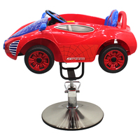 Chaise de Barbier Hydraulique Moderne pour Enfants, Fauteuil de Coiffure pour Salon de Beauté, Mobilier pour Enfants