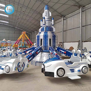 Équipement de divertissement à commande autonome pour les parcs d'attractions, les zoos et les parcs thématiques - Product Image 3