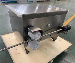 Machine de tronçonnage de bobinage d'intestin de chèvre/machine de pressage de roulement d'intestin de porc - Product Image 5