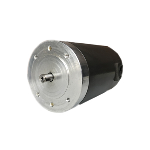 มอเตอร์ไฟฟ้ากระแสตรงแบบแปรงถ่าน 150w 200w 400w 500w 550w 24v 36 โวลต์ 48v 90v - Product Image 1
