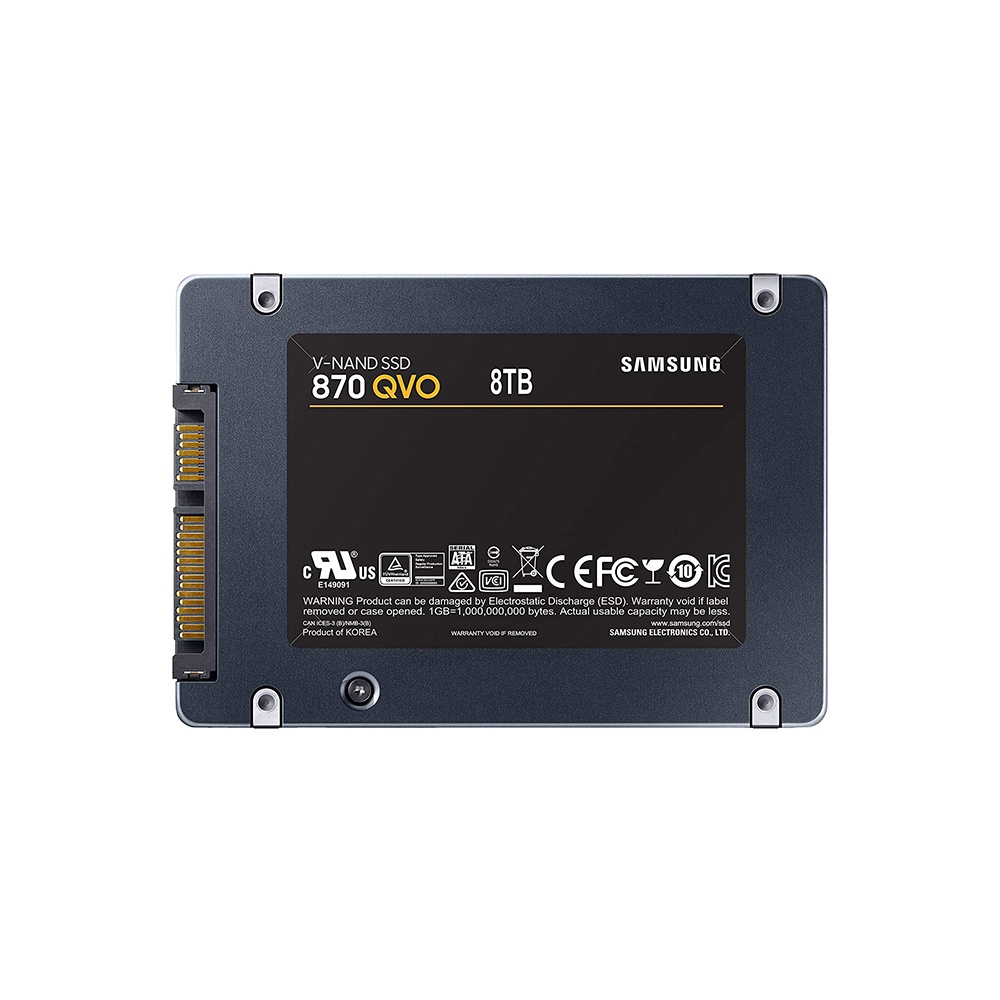 Samsung 870 QVO 内蔵型SSD 8TB Amazon.com: SAMSUNG 870 QVO SATA III SSD 8TB 2.5