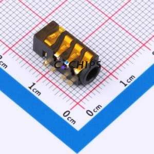 PJ-393-8P Audio Connector (Headphone) SMD Connector - Product Image 1