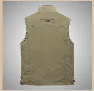 Logo personnalisé hommes vêtements extérieur <span class=keywords><strong>gilet</strong></span> <span class=keywords><strong>grande</strong></span> <span class=keywords><strong>taille</strong></span> décontracté <span class=keywords><strong>sans</strong></span> manches Sport alpinisme coupe-vent <span class=keywords><strong>gilet</strong></span> vestes gilets - Product Image 2