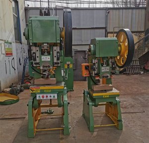 Manual Hand Operated Metal Die Cutting Punching Machine New Arrival J23-80t Mechanical Press Machine With Fcompetitive Price - Product Image 4