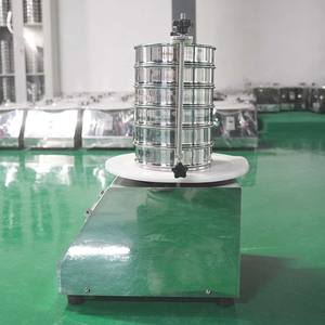 Setaccio Vibrante in Acciaio Inox 304 ad Alta Precisione per Analisi Mineraria e Attrezzature di Setacciatura - Product Image 4