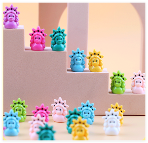 Micro Paysage Miniature Décoration Bonsaï <span class=keywords><strong>Maison</strong></span> Poupées Plantes Jardin Chanceux Miniature D'été 3D Résine Canard Figurine Aquarium Jouet - Product Image 5