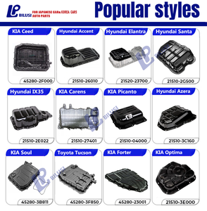 อ่างน้ำมันเกียร์ Bilusi 452804G610 สำหรับ Hyundai 20-23 Santa <span class=keywords><strong>Cruz</strong></span> Santa Fe Sonata Tucson 2.5L 45280-4G610 45280-4G600 - Product Image 3