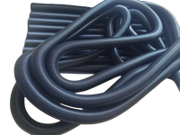 DN50 DN40 PU PVC Tuyau d'aspirateur pour animaux de compagnie Pompe à eau Tuyau d'aspiration Tuyau d'aspirateur flexible industriel