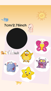 Autocollants pour siège de toilette d'apprentissage de la propreté, autocollants de décoloration pour toilette d'apprentissage de la propreté pour enfants - Product Image 3