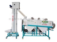 Machine à polir le sésame à haute efficacité, nettoyeur de graines, machine de traitement des céréales agricoles pour la ferme