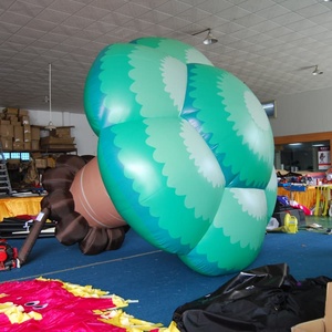 Arbre gonflable géant KeepFuns, décoration d'arbre gonflable personnalisée pour fête, événement, <span class=keywords><strong>parc</strong></span> d'attractions avec souffleur - Product Image 6