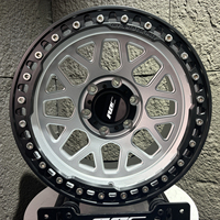 Jantes tout-terrain Roc Custom 5x127 6x135, alliage 6061 T6, jantes Beadlock, 17 pouces, pour Jeep Wrangler Bronco Raptor