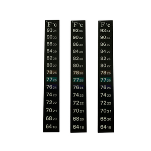 Portable Temperature Indicator Equipment Aquarium Thermometer Strips