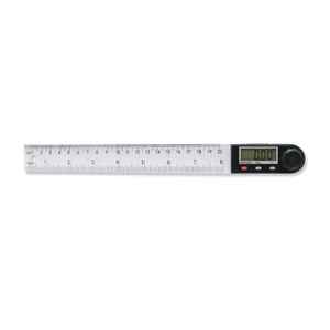 200 Mm 8 ''Nhựa Kỹ Thuật Số Góc Finder Điện Tử Thước Đo Góc 2-Trong 1 Kỹ Thuật Số Góc Cai Trị - Product Image 3