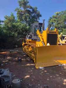 รถดันดินตีนตะขาบ Shantui SD22 มือสองคุณภาพสูง รุ่นปี 2022 ความจุ 5 ลูกบาศก์เมตร  มอเตอร์ Hefei  มีสินค้าในคลังพร้อมขาย - Product Image 5