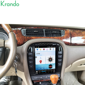 Krando 9,7 ''Android Car Stereo para <span class=keywords><strong>Jaguar</strong></span> S-<span class=keywords><strong>Type</strong></span> <span class=keywords><strong>2004</strong></span> - 2011 Unidad principal Navegación GPS CarPlay inalámbrico incorporado 4G Tarjeta SIM - Product Image 6