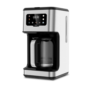 Nouvelle Arrivée 2026 – <span class=keywords><strong>Cafetière</strong></span> Électrique <span class=keywords><strong>Programmable</strong></span> 1050W, <span class=keywords><strong>Capacité</strong></span> 14 Tasses, Anti-Goutte, Écran Tactile LED, Pour Usage Domestique et Cuisine - Product Image 5