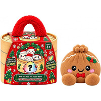 Nouvelles Peluches Mignonnes et Créatives : Bonbons de Noël, Pingouins, Monstres à Ailes, Dumplings Anti-stress avec Panier Vapeur