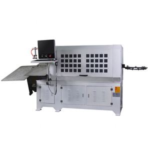 Máquina Automática de Formación de Alambre de Hierro 3D, Máquina de Doblado de Alambre Metálico Tridimensional, Abrazaderas de Alambre Servo Dobladas, Retenedores de Resorte - Product Image 2