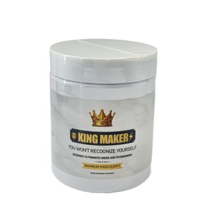 Cápsulas King Maker para Adultos en Oferta, 120 Unidades |   Soporte para la Vitalidad, Energía y Rendimiento Masculinos |   Stock Disponible de Fábrica - Product Image 1