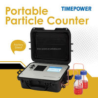 ISO 4406 On-Line Oil Particle Counter 8-Channel High Accuracy Portable Hydraulic Oil Cleanliness Tester Lube Oil Contamination