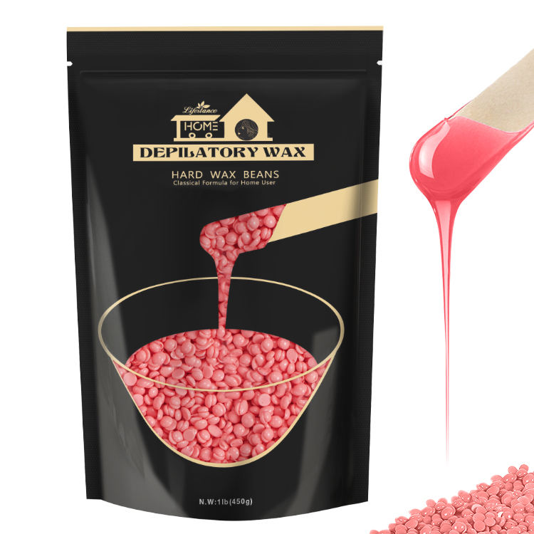 Lifestance Wholesale Depilatory Wax Fast Shipping Pink Wax Beans Hair Removal Hot Wax