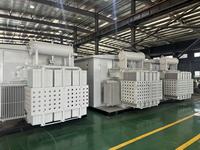 Transformateur de type coffret 35 kV, unité de transformateur immergé dans l'huile de 1000 kVA pour la distribution d'énergie renouvelable