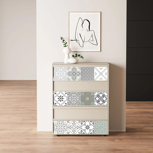 Carreaux muraux en PVC imitation parquet de luxe 15x15cm, autocollants, imperméables, ignifuges, panneaux muraux en mosaïque pour la <span class=keywords><strong>d</strong></span>écoration de la cuisine - Product Image 5