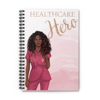 Personnalisé Imprimé Spirale Papier Ligné Santé Infirmière Planificateur Agenda Pour Les Femmes
