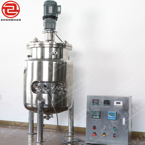 Industrial <strong>Bioreactor</strong> <strong>Fermenter</strong> Automatic Temperature Control Stainless Steel Nucleic Acid Bacteria <strong>Fermenter</strong> New Reactors - Product Image 3