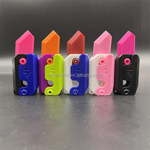 Популярные детские игрушки 3D гравитационный морковный нож, нож-бабочка, игрушки для детей - Product Image 2