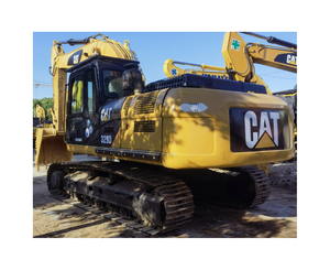 รถขุดตีนตะขาบ CAT 329D มือสอง ของแท้จาก Caterpillar น้ำหนัก 29 ตัน สำหรับงานก่อสร้างหนัก สภาพดี - Product Image 1