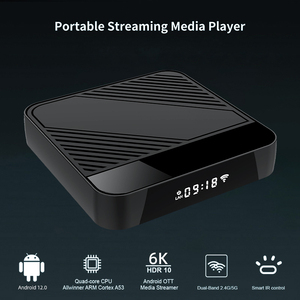 WF TVBOX usine oem <span class=keywords><strong>super</strong></span> android smart wifi médias numériques <span class=keywords><strong>4k</strong></span> vidéo décodeur de télévision décodeur android <span class=keywords><strong>tv</strong></span> AI vtt settop box - Product Image 4