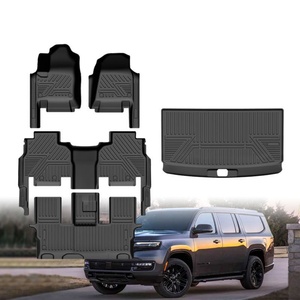 Alfombrilla de Coche 5D Antideslizante e Impermeable de Material TPE, Nueva y en Oferta, para Jeep Wagoneer 2024 - Product Image 1