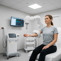 Robot collaboratif médical KUKA à 7 axes avec protection IP67, bras robotique de massage IA pour la physiothérapie et la chirurgie clinique