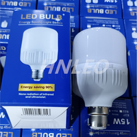 Nouveaux ampoules LED bon marché pour le bureau à domicile, fabricant chinois, 9w 12w 15w 18w E27 B22, ampoules LED, matière première, ampoules LED