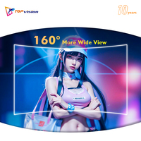 Pantalla LED para Escenarios TOPvision, Publicidad en Interiores y Exteriores, Fondo de Escenario Digital HD, Pantalla LED de Pared para Alquiler a Buen Precio