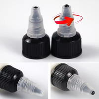 Bouteilles compte-gouttes en plastique PET vides pour encre de tatouage, 30ml, 60ml, 100ml, 120ml, avec bouchon torsadé, pour pigments et huiles – NOUVEAU