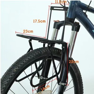 <span class=keywords><strong>Porte</strong></span>-bagages <span class=keywords><strong>avant</strong></span> en acier <span class=keywords><strong>pour</strong></span> vélo <span class=keywords><strong>de</strong></span> <span class=keywords><strong>route</strong></span>, 15kg, accessoires <span class=keywords><strong>de</strong></span> VTT - Product Image 4