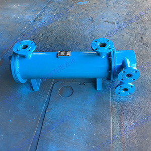 Refroidisseur d'huile tubulaire Wuxi Fulide 2LQFW-A7.2F 2LQFW-A8.5F 2LQFW-A10F horizontal pour la température de l'huile - Product Image 1