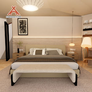 Tienda de Campaña Glamping de Lujo <span class=keywords><strong>para</strong></span> 1-<span class=keywords><strong>2</strong></span> <span class=keywords><strong>Personas</strong></span>, Octogonal, con Techo de Una Sola Cúpula, Impermeable, de PVDF, <span class=keywords><strong>para</strong></span> Resort y Hotel, Kawagebo Kamp - Product Image 5